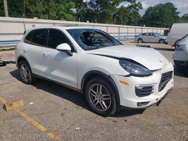 Parquets PORSCHE CAYENNE 2016 Biały
