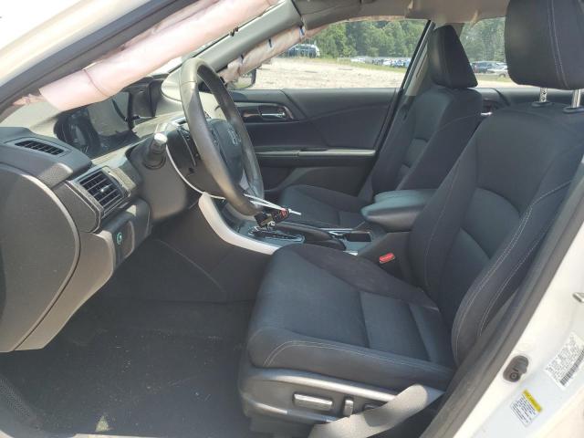  HONDA ACCORD 2015 Білий