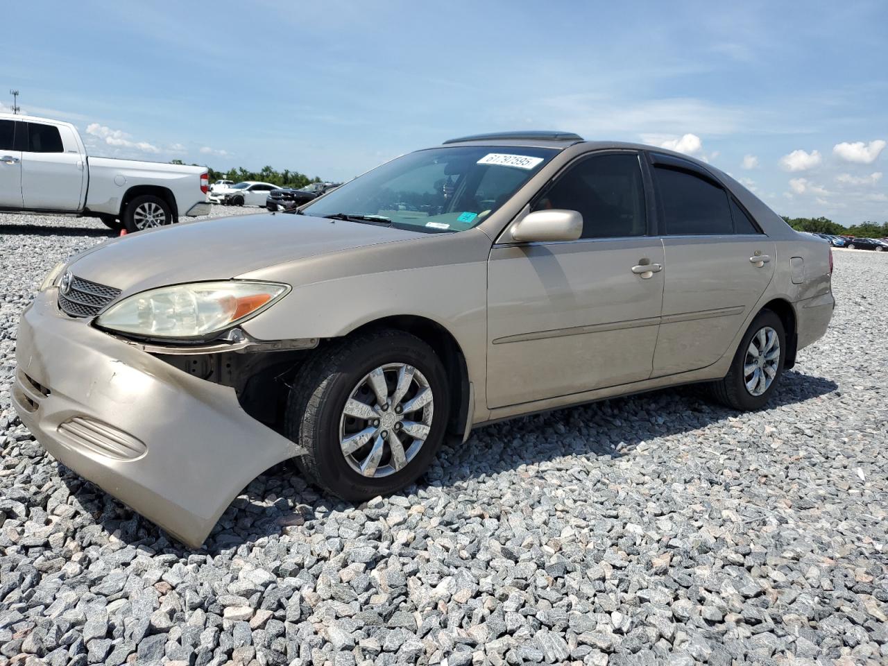 2002 Toyota Camry Le 2.4L на продаже в Arcadia, FL - Front End