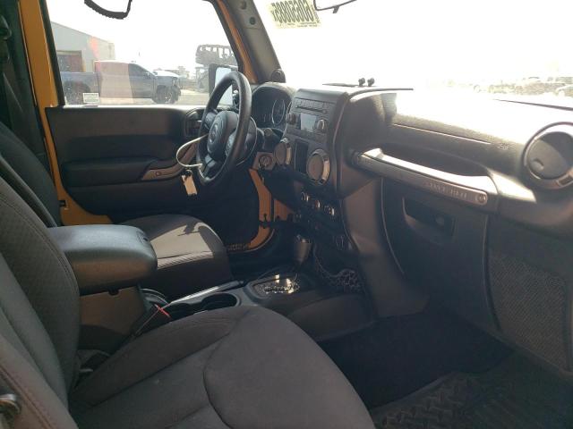  JEEP WRANGLER 2013 Żółty