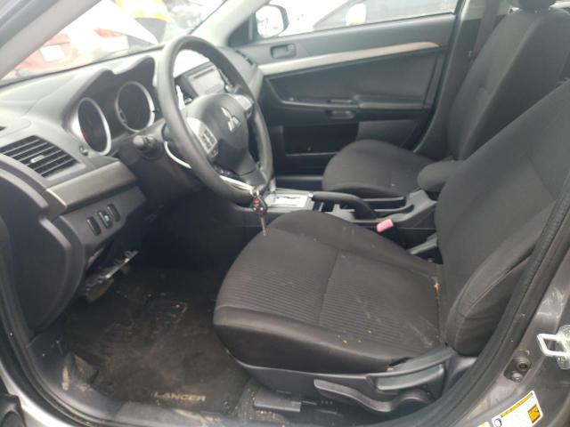 Sedans MITSUBISHI LANCER 2015 Silver