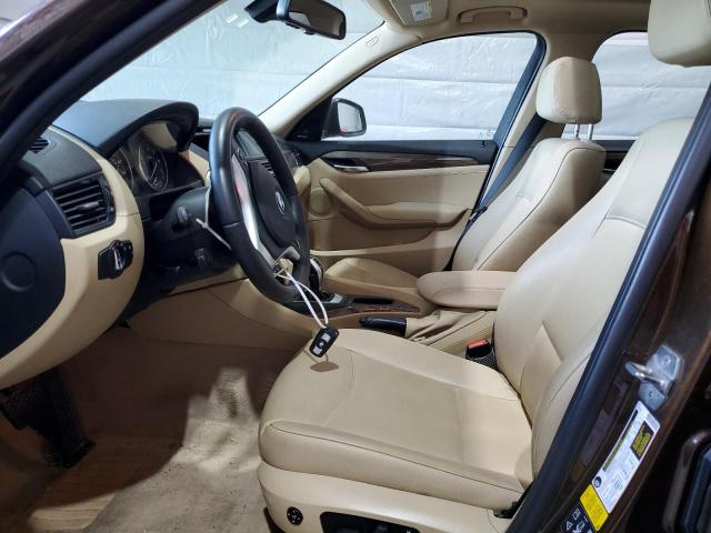 Crossovers BMW X1 2015 Brązowy