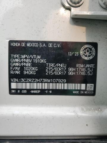 2024 HONDA HR-V EXL  