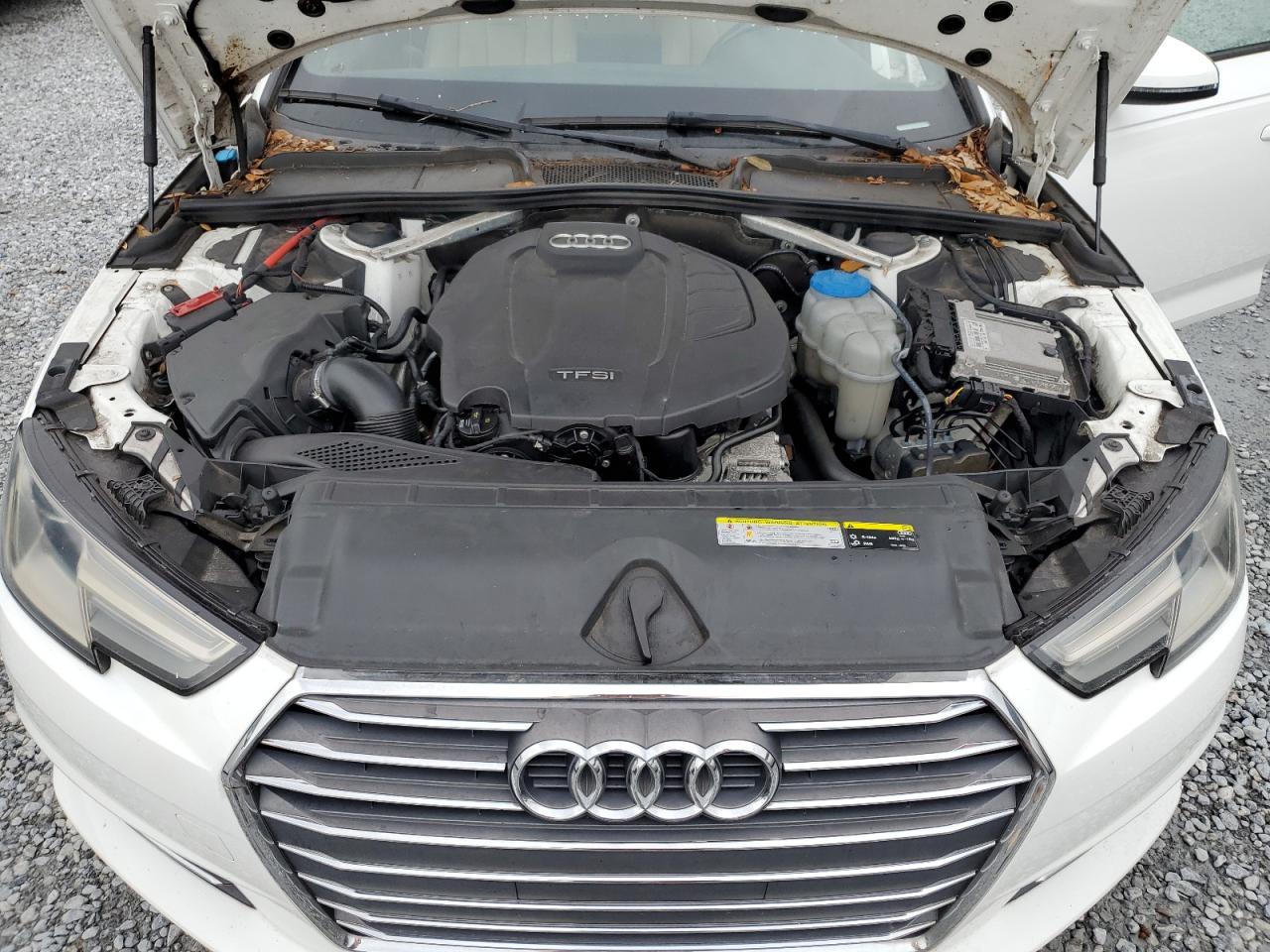 2017 Audi A4 Ultra Premium VIN: WAUGMAF41HA158983 Lot: 63065455
