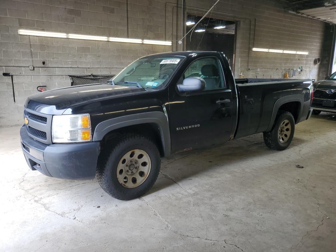2012 Chevrolet Silverado K1500