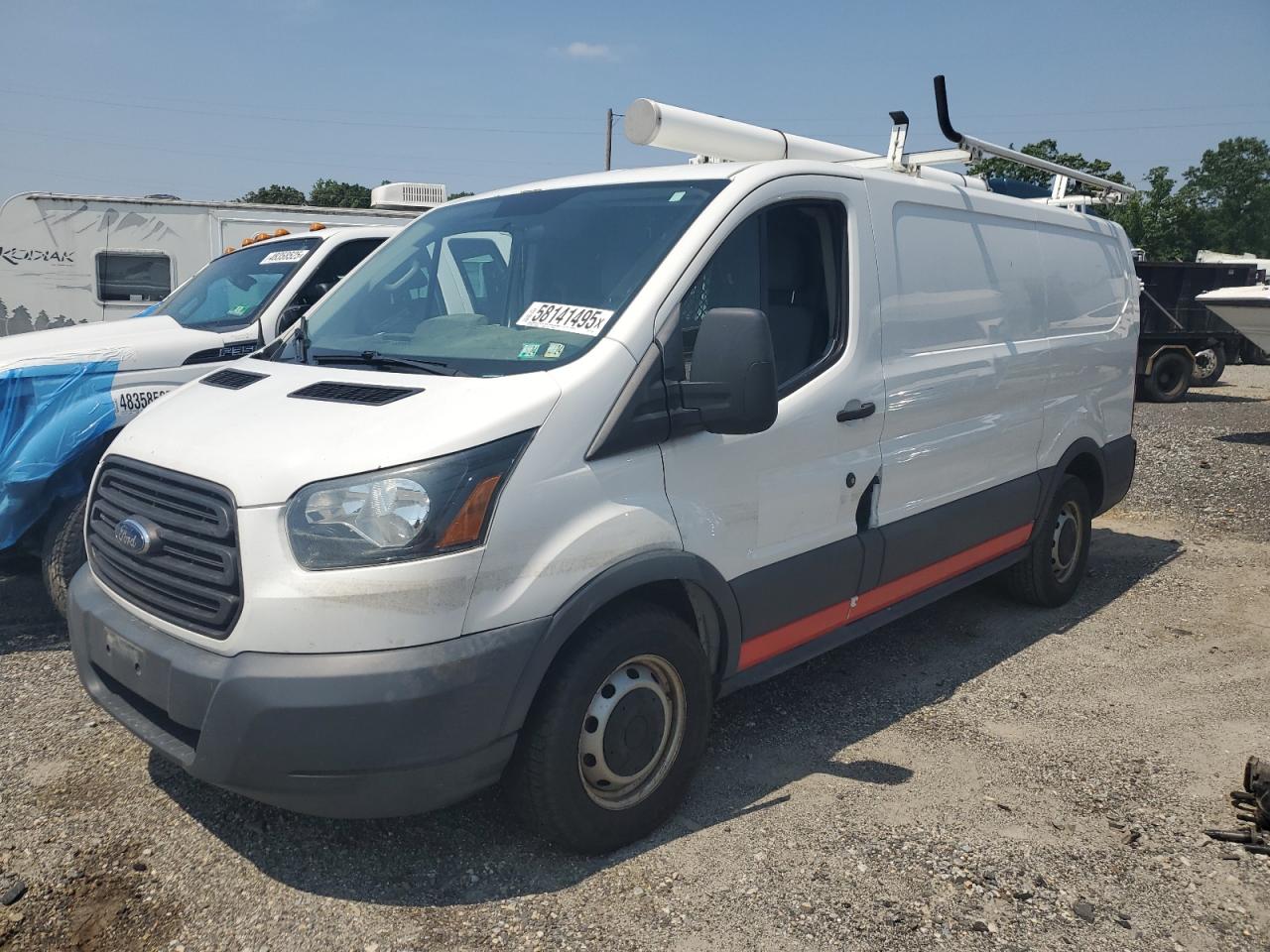2015 Ford Transit T-150 იყიდება Glassboro-ში, NJ - Mechanical