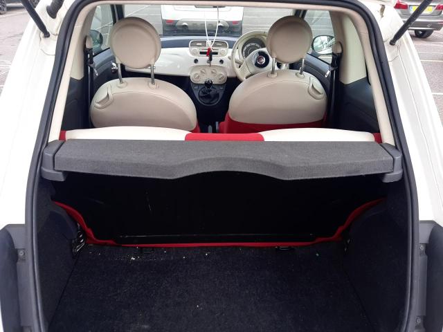 2009 FIAT 500 POP