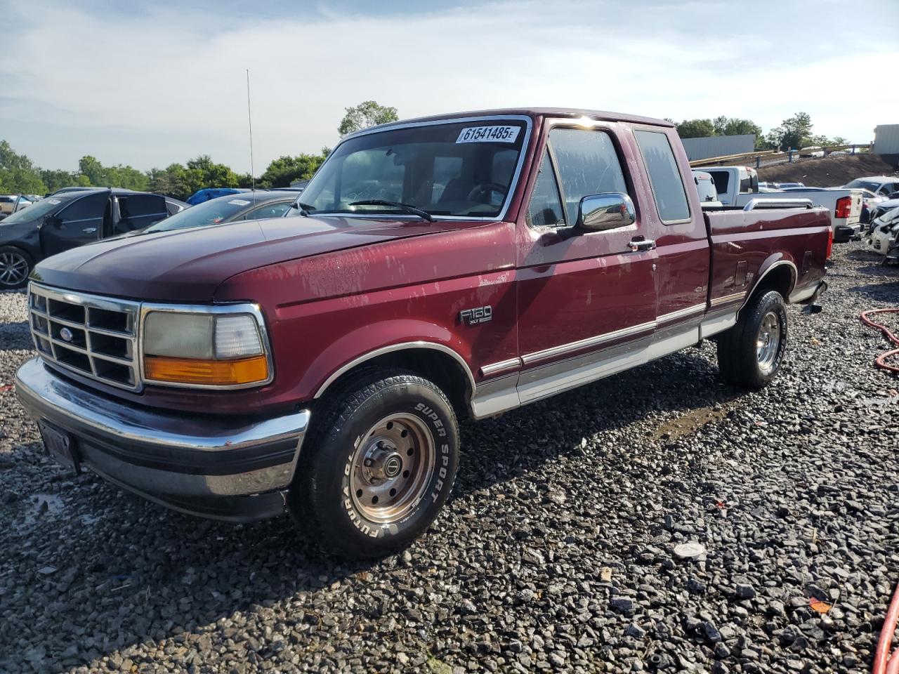 1996 Ford F150 for Sale in Hueytown, AL - Side