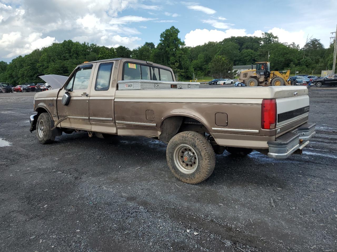 1993 Ford F150 VIN: 1FTEX14N0PKA61411 Lot: 60657855