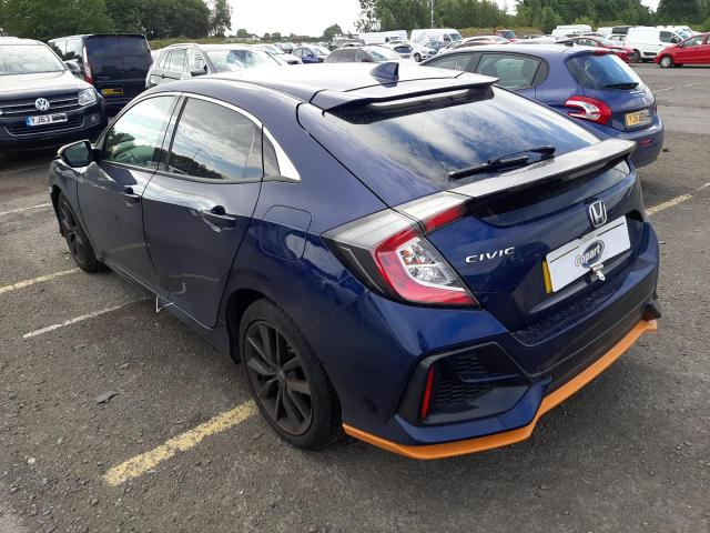 2019 HONDA CIVIC SR I