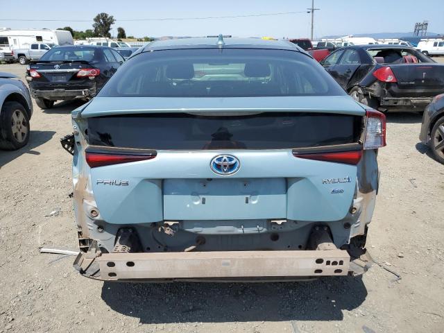  TOYOTA PRIUS 2020 Turquoise