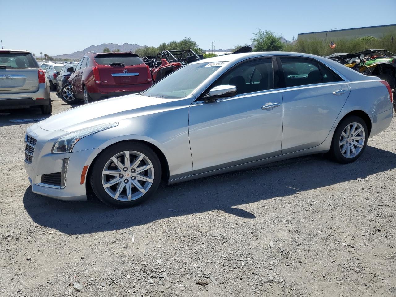 1G6AP5SX8E0133476 CADILLAC CTS Photo 1