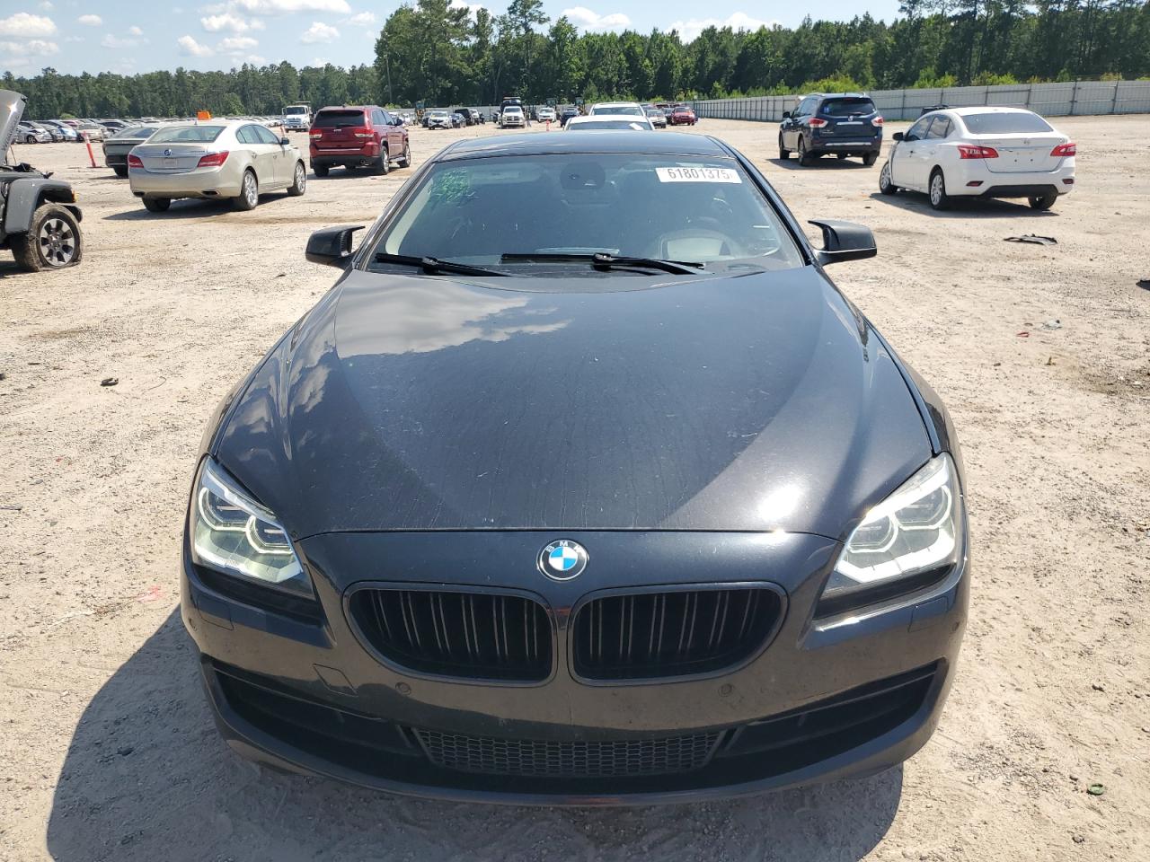 2012 BMW 650 I VIN: WBALX3C50CDV77106 Lot: 61801375