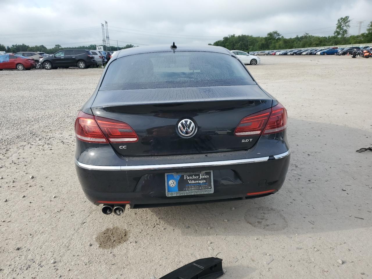2014 Volkswagen Cc Sport VIN: WVWBP7AN7EE536882 Lot: 62564805