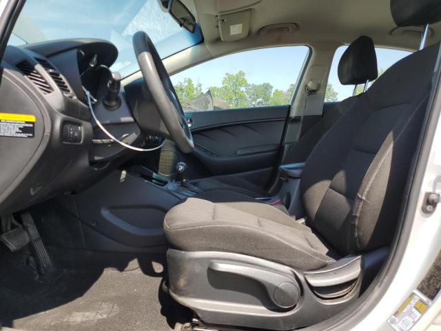 Sedans KIA FORTE 2016 Silver