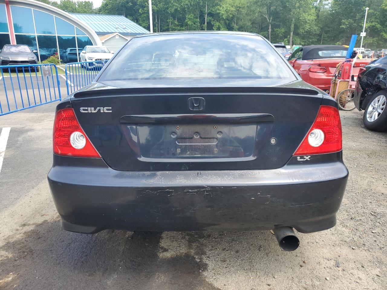 2004 Honda Civic Lx VIN: 1HGEM21564L019707 Lot: 60873875