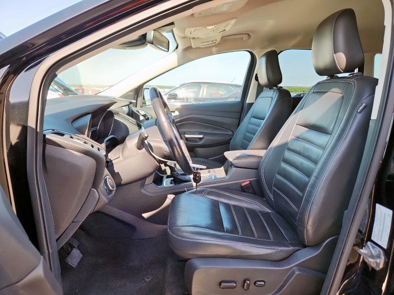  FORD ESCAPE 2018 Black