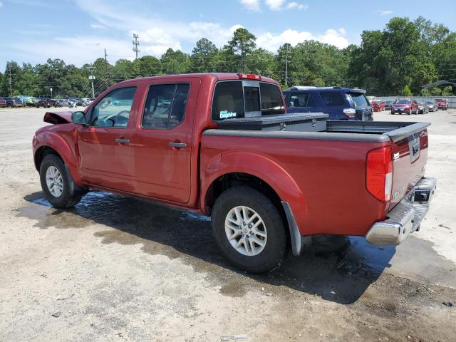  NISSAN FRONTIER 2016 Red