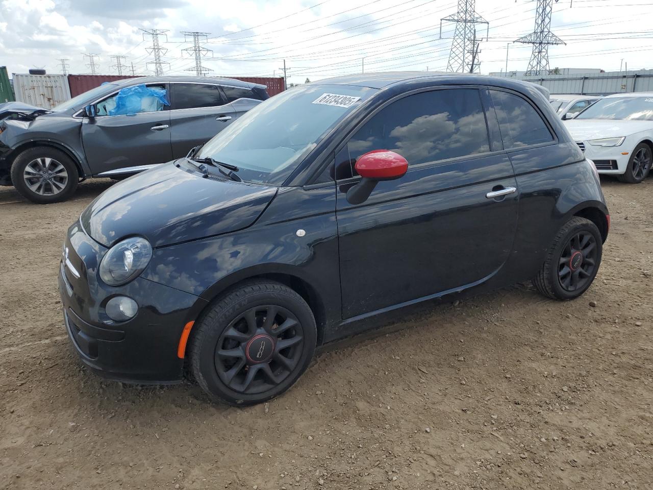 3C3CFFAR3GT246120 FIAT 500 Photo 1