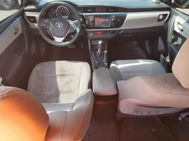  TOYOTA COROLLA 2015 Black