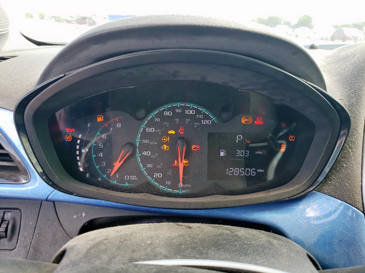 2016 Chevrolet Spark 1Lt VIN: KL8CD6SAXGC634153 Lot: 62353205