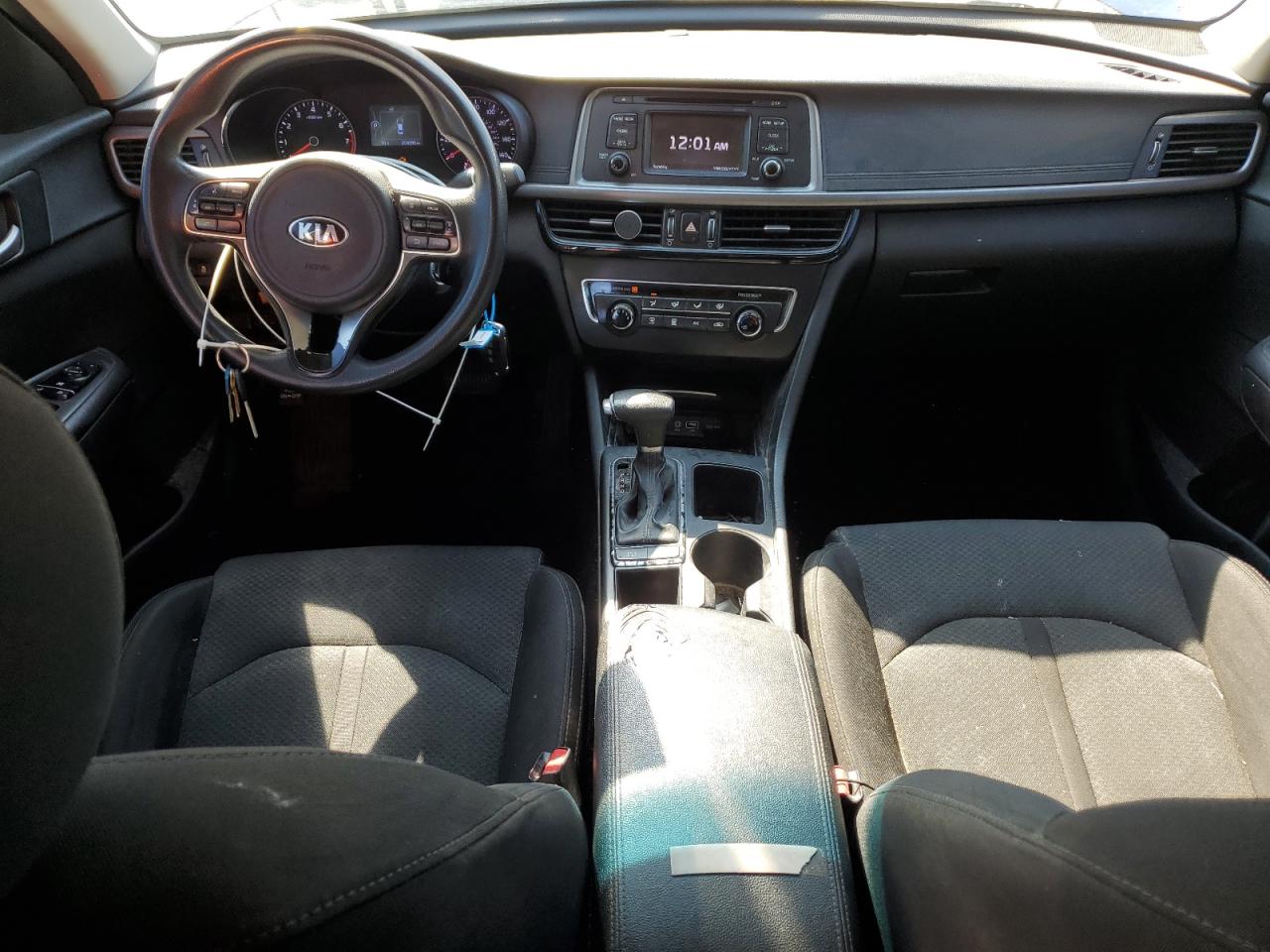 2017 Kia Optima Lx VIN: 5XXGT4L37HG153536 Lot: 61377435