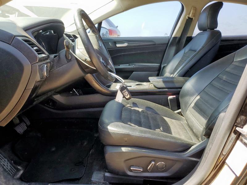  FORD FUSION 2018 Black