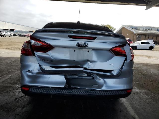  FORD FOCUS 2014 Srebrny