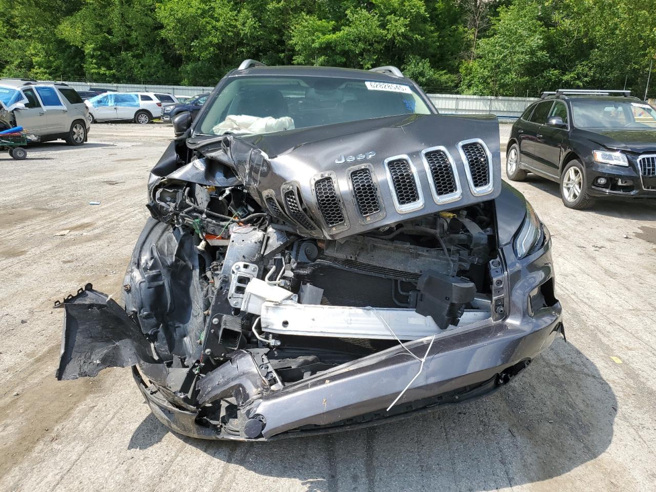 JEEP GRAND CHER 2015 VIN 1C4PJMCB6FW534013 фото 5