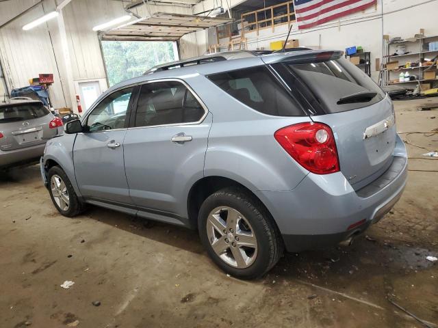  CHEVROLET EQUINOX 2014 Teal