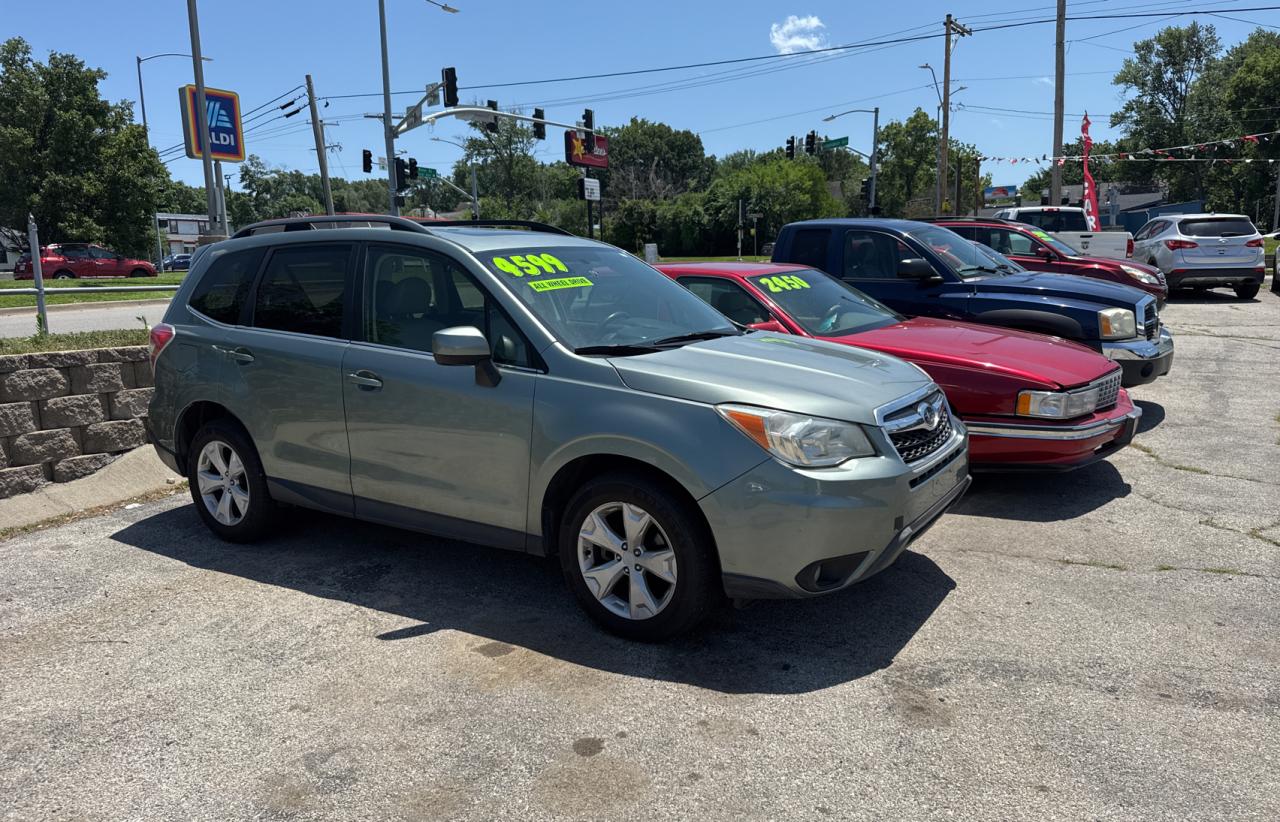 2014 Subaru Forester 2.5I Limited de vânzare în Kansas City, KS - Normal Wear