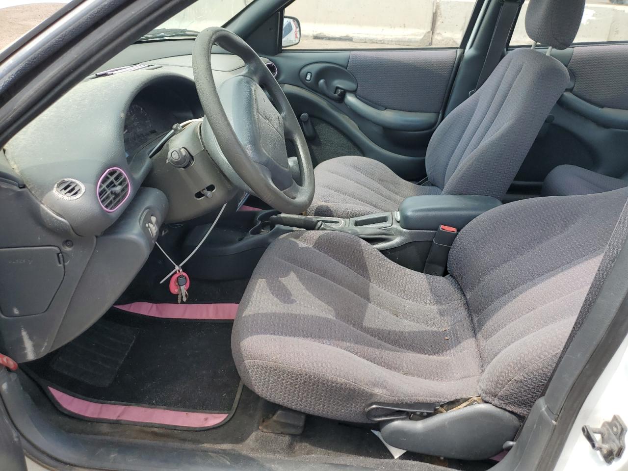 2002 Pontiac Sunfire Se VIN: 1G2JB52T327145521 Lot: 63084685