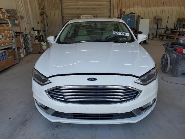  FORD FUSION 2017 White