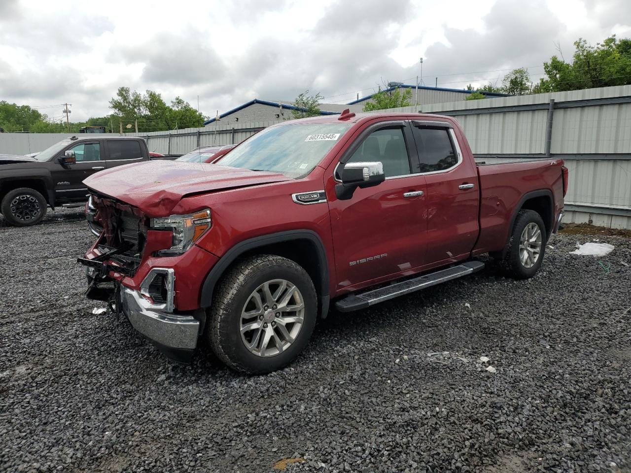 2019 Gmc Sierra K1500 Slt за продажба в Albany, NY - Front End