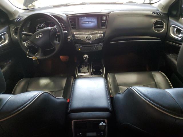  INFINITI QX60 2016 Czarny