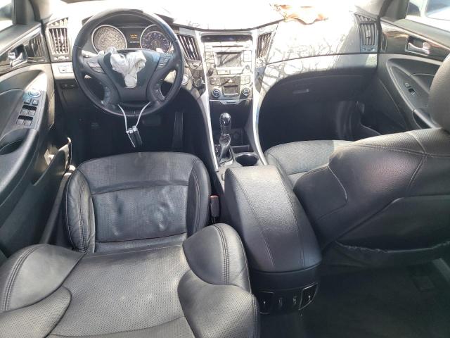 Седаны HYUNDAI SONATA 2014 Белы