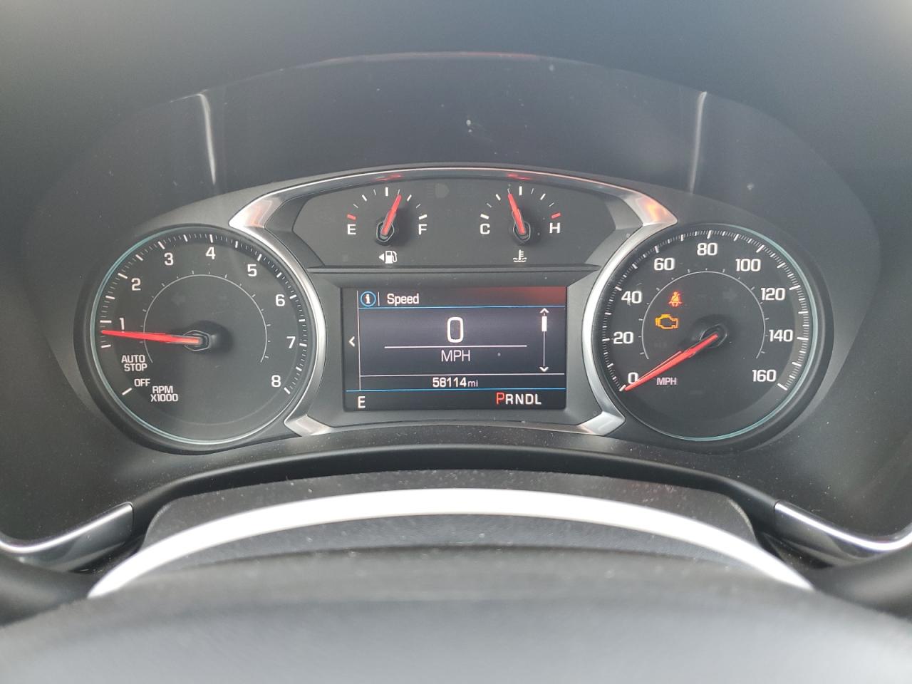 CHEVROLET EQUINOX 2021 VIN 3GNAXKEV0MS166511 photo 9