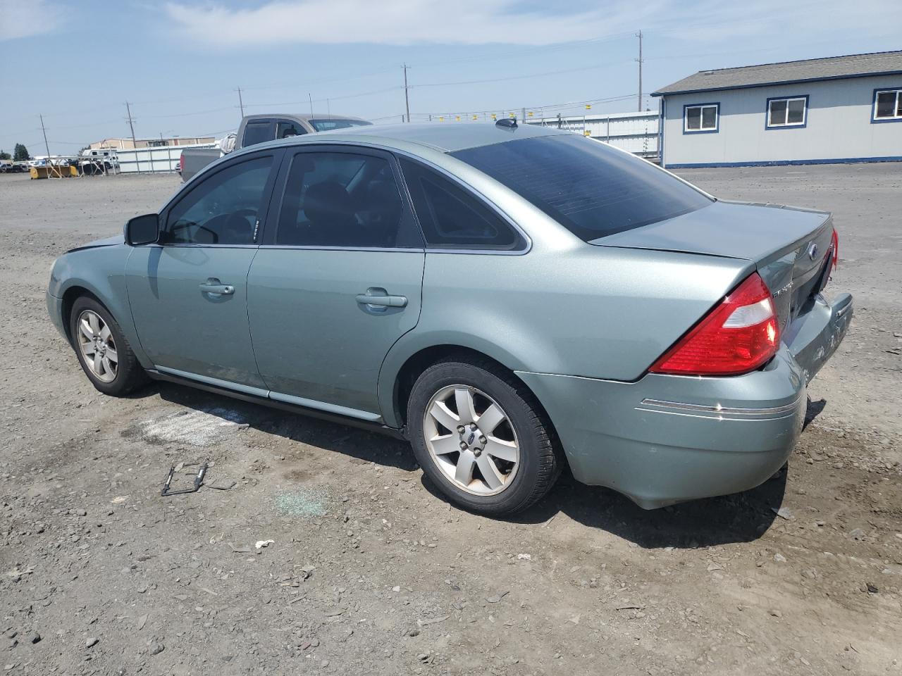 2007 Ford Five Hundred Sel VIN: 1FAHP24197G163413 Lot: 62334775