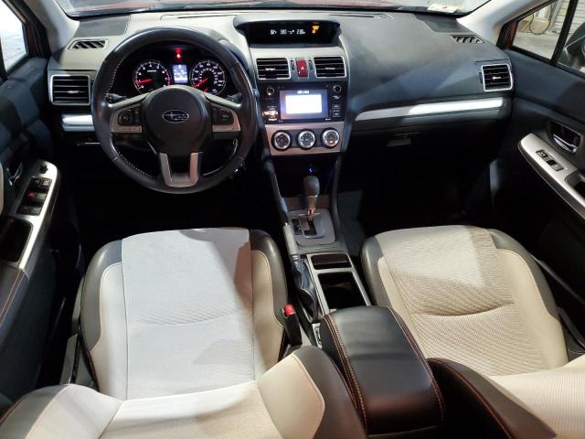  SUBARU CROSSTREK 2017 Czerwony
