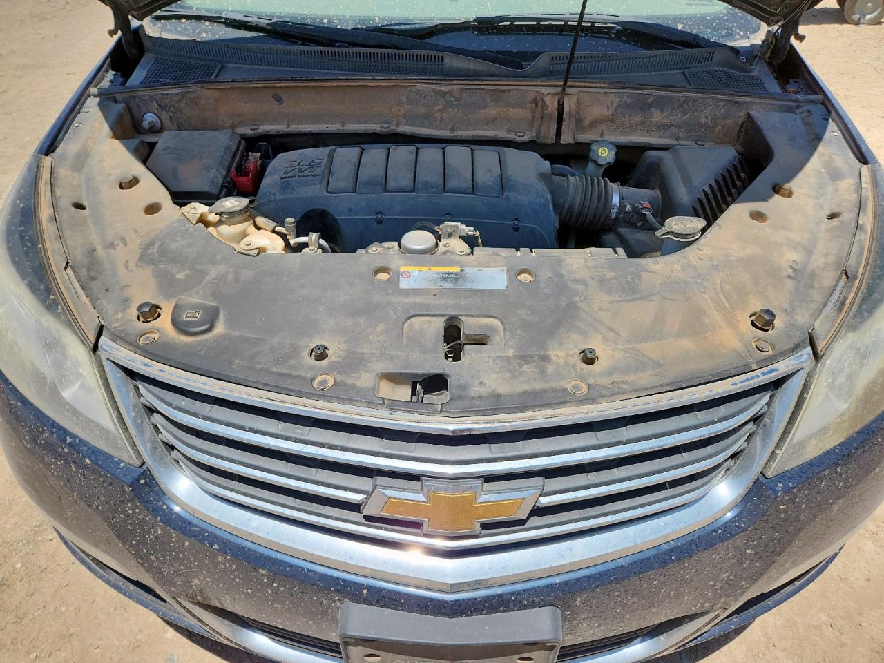 2017 Chevrolet Traverse Lt VIN: 1GNKRHKD1HJ293952 Lot: 60710845