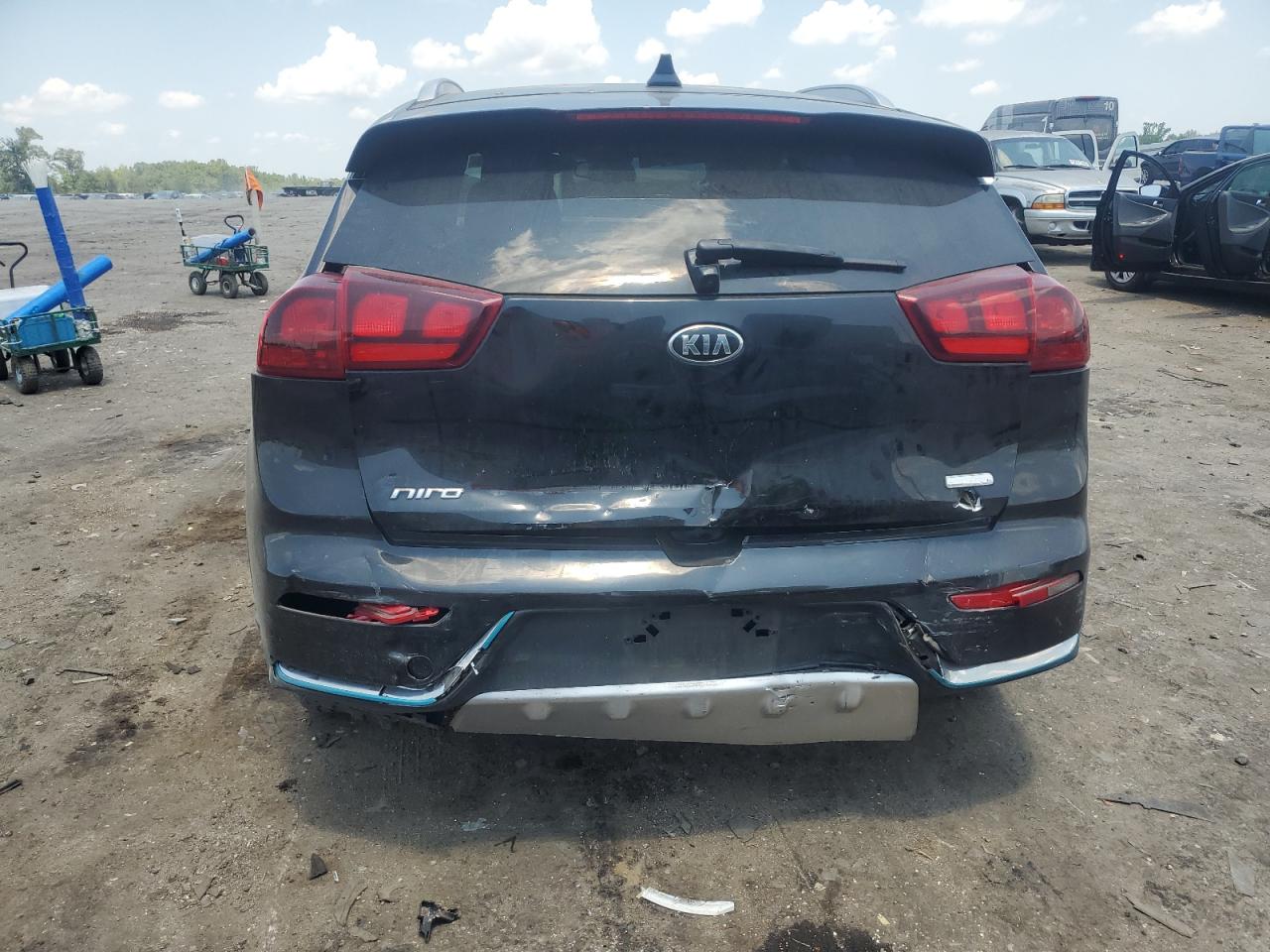 2019 Kia Niro Lx VIN: KNDCM3LD1K5290532 Lot: 62696495