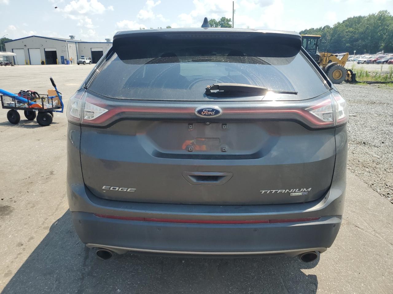 2017 Ford Edge Titanium VIN: 2FMPK4K91HBC03173 Lot: 62754225