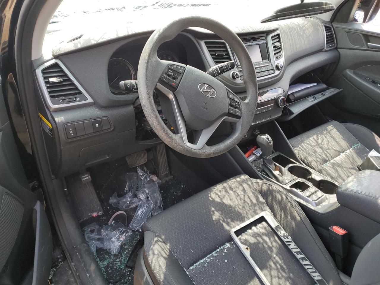 2017 Hyundai Tucson Limited VIN: KM8J33A40HU406620 Lot: 60320515