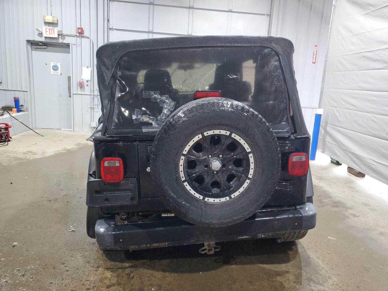 2004 Jeep Wrangler X VIN: 1J4FA39S54P736808 Lot: 59436165