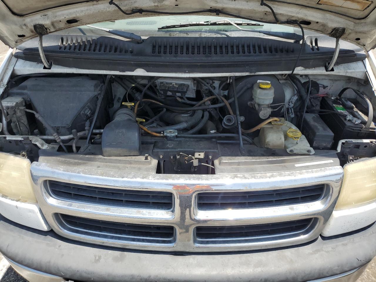 2002 Dodge Ram Van B2500 VIN: 2B7JB21Y12K140560 Lot: 62032105