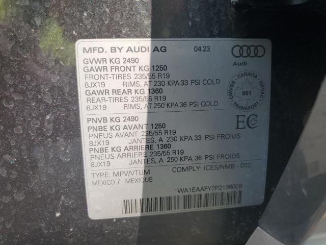 2023 AUDI Q5 PREMIUM PLUS 45  