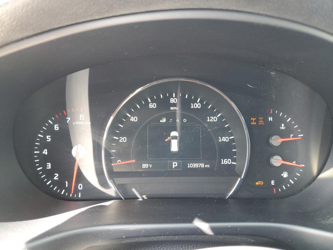 KIA SORENTO 2016 VIN 5XYPHDA1XGG001585 фото 9