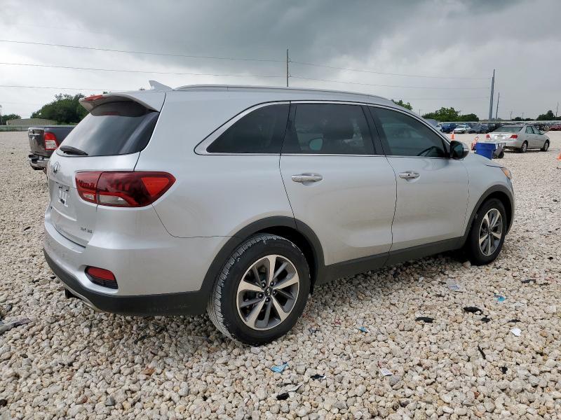  KIA SORENTO 2019 Сріблястий