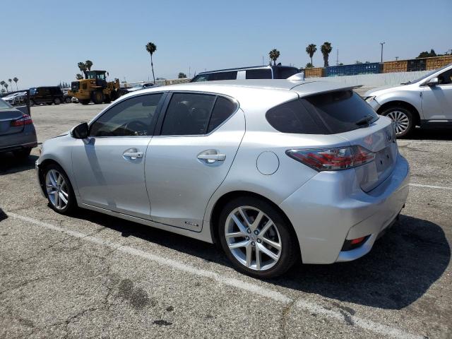  LEXUS CT 200 2016 Silver