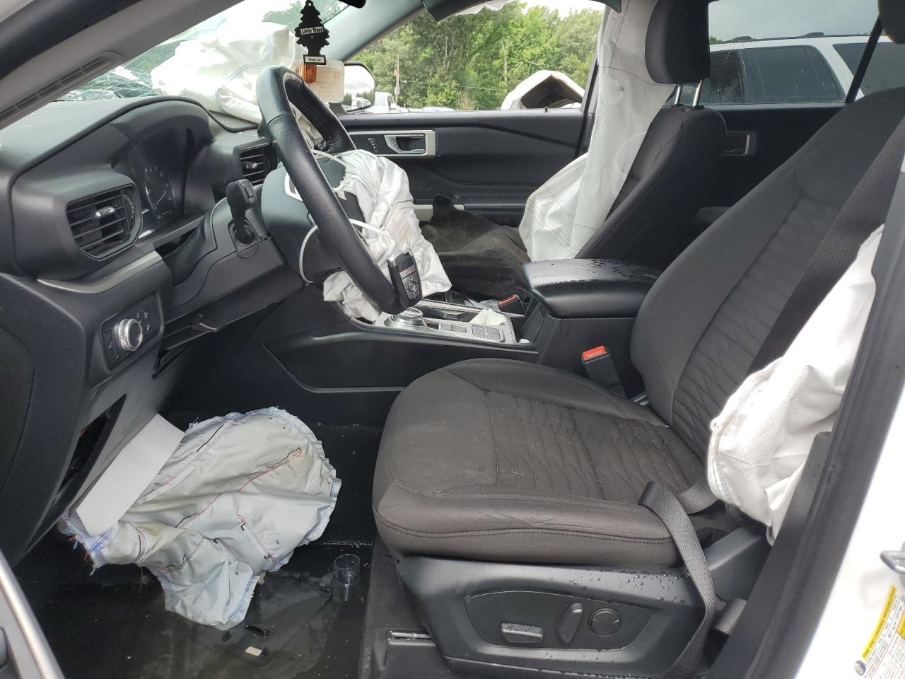 2021 Ford Explorer Xlt VIN: 1FMSK7DH0MGA52152 Lot: 60903545